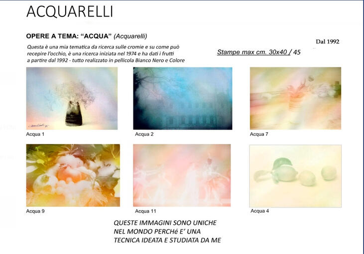 Acquarelli