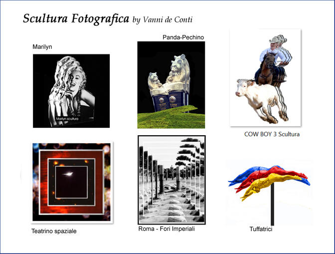 Scultura Fotografica